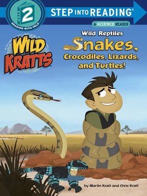 cover image of Wild Reptiles